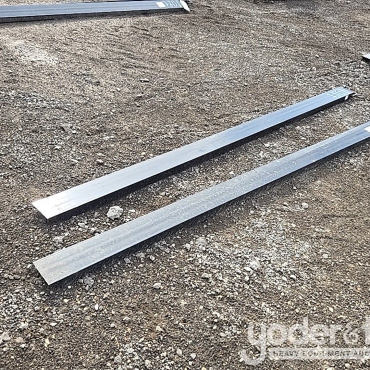 Unused 2025 GIYI 10' Forklift Extension Rod