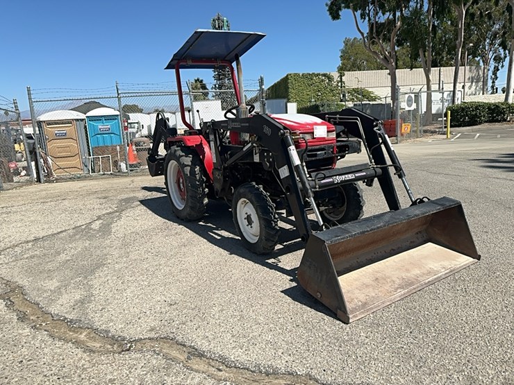 lot#----koyker-jm-284-skid-steer-loader-tractor-image-1