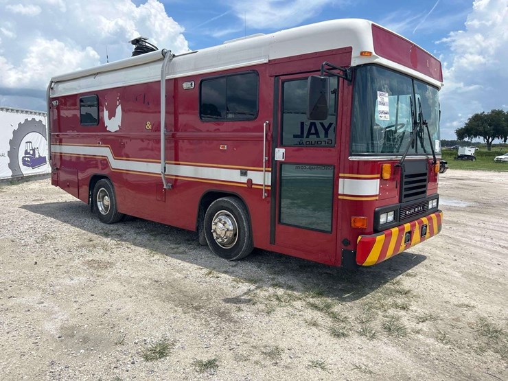 2001-blue-bird-commercial-portable-office-bus-image-2