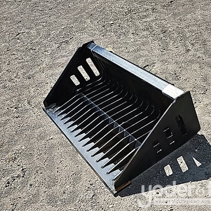Unused IR Rock Bucket to suit Skidsteer