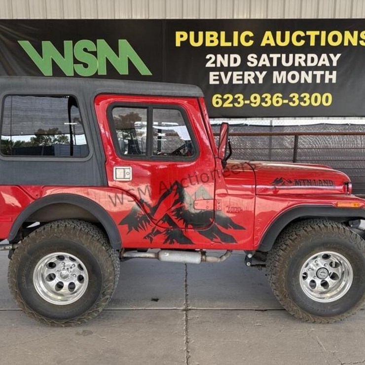 1971 JEEP CJ5