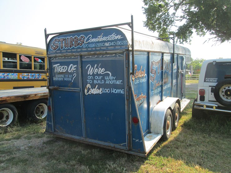 #33-•-#26809-•-1995-thunderbird-mfg.-16'-t/a-steel-enclosed-cargo-trailer-1****1625sa412008-image-3