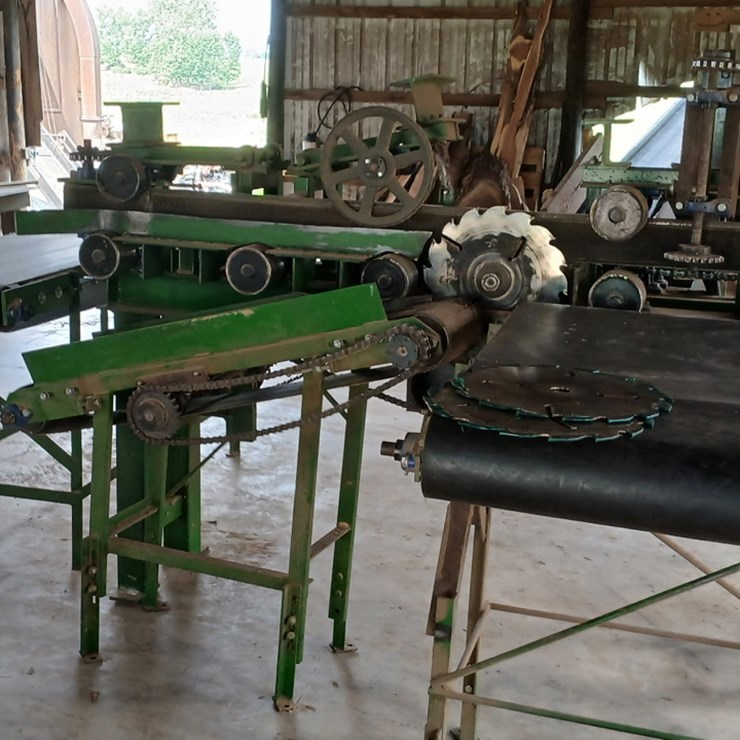 #131 • 2023 Shop-Built Gangsaw
