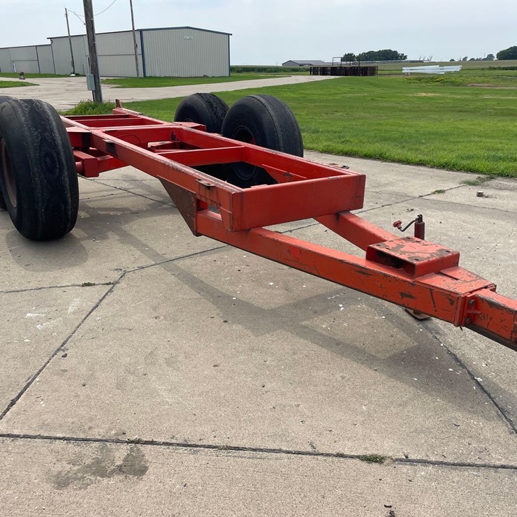 Balzer 16ft Running Gear