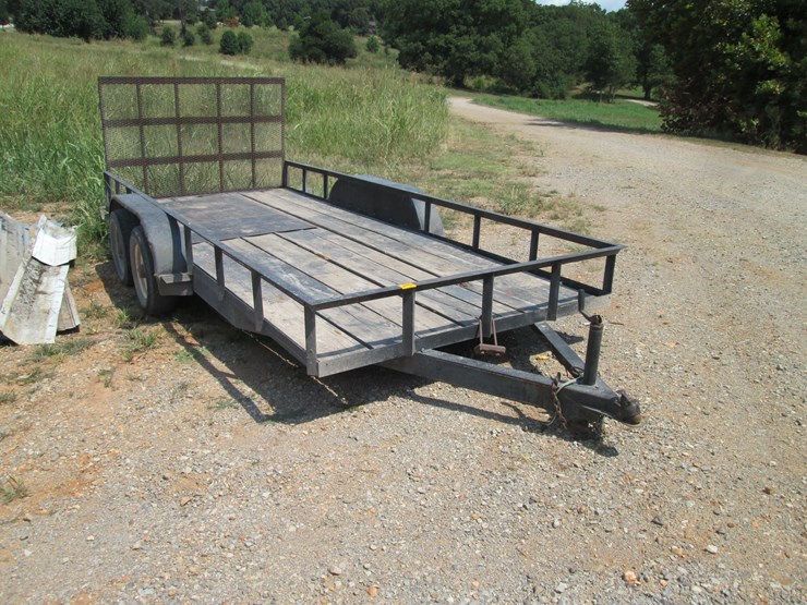 #24-•-#26849-•-home-made-16'-t/a-steel-utility-trailer-image-2