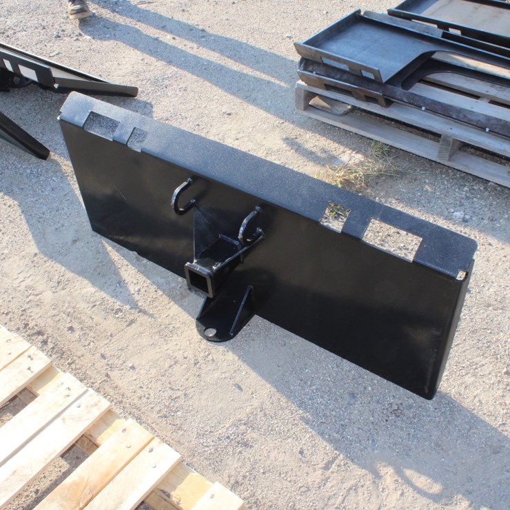 #4007 • Heavy Duty Do-All Receiver Hitch Skid Steer Plates