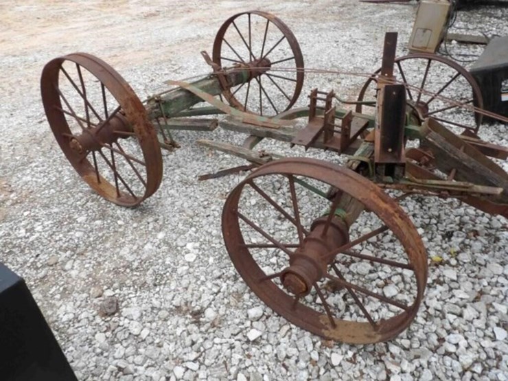 buckboard-w/-4-steel-wheels-image-1