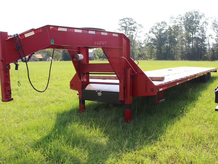 #22707-•-40ft-gooseneck-trailer,-tandem-axles-|-title-delay-image-2