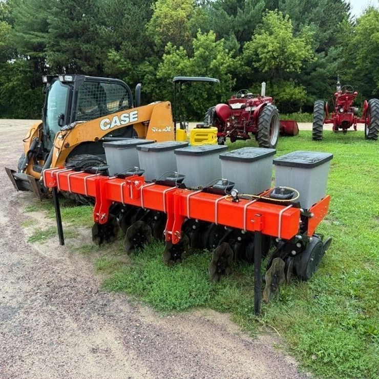 3pt 5 Row Plot Planter
