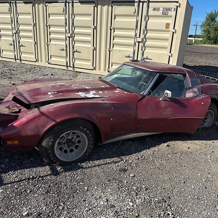 1974 CORVETTE STINGRAY