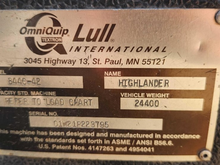 2001-lull-highlander-844c42-telescoping-8000#-lift.-serial-number-01w21p223795.-cummins-diesel-image-33