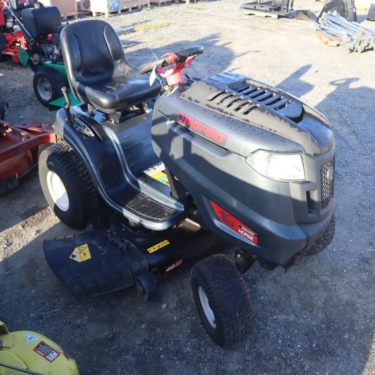 TROY BILT HORSE