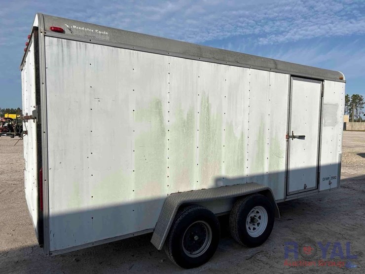 2001-j-odell-16ft-enclosed-t/a-trailer-image-3