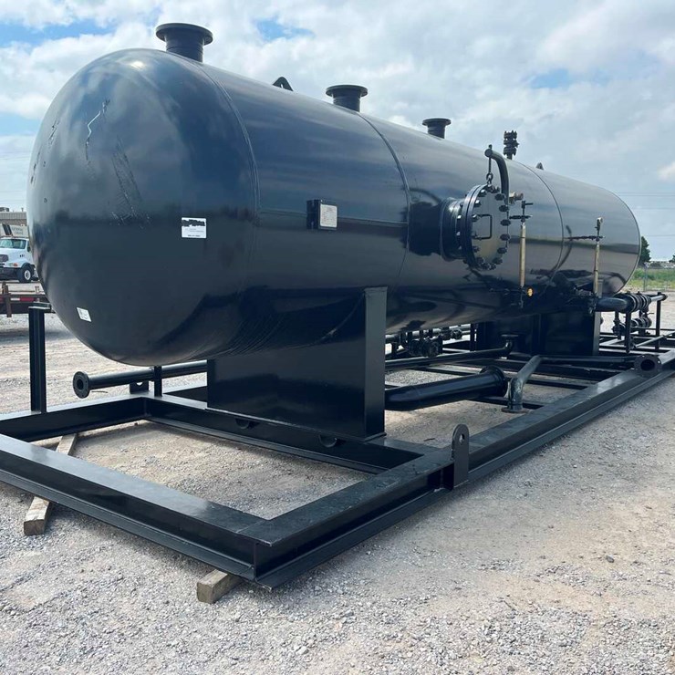 2014 FORUM HORIZONTAL 3 PHASE SEPARATOR