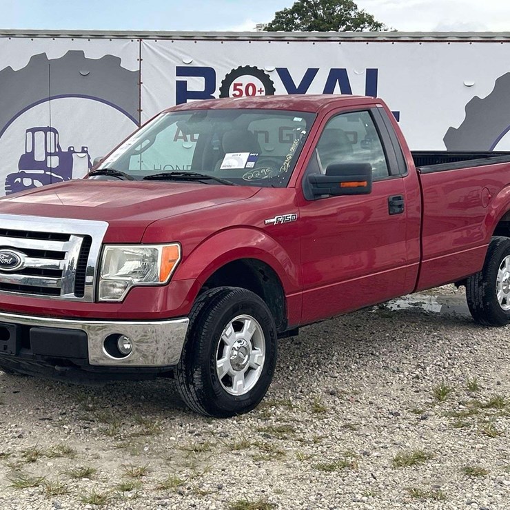 2010 FORD F150