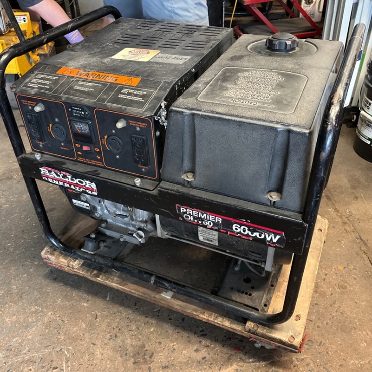 Baldor Premier OHV60 6,000 Watt Generator