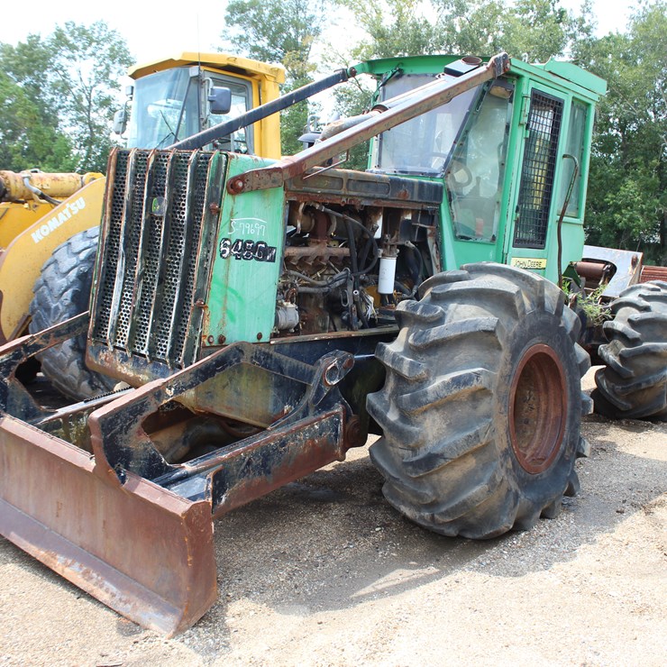 DEERE 648G