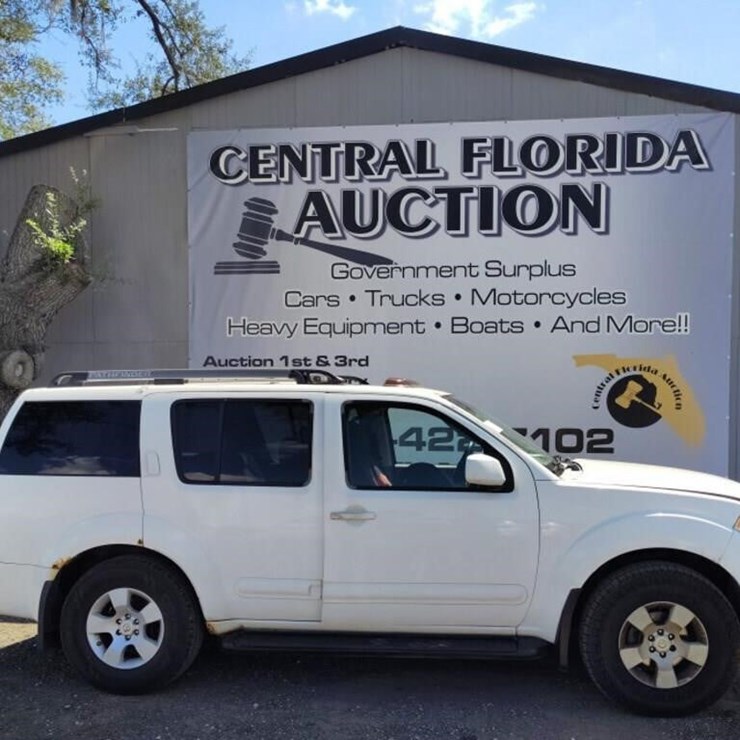 2005 NISSAN PATHFINDER