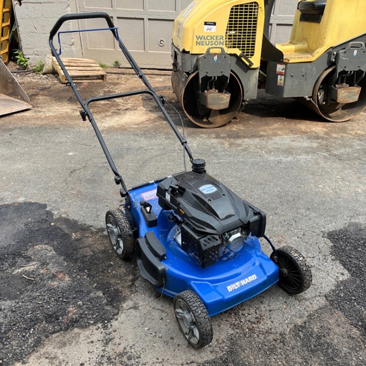 BILT HARD 21" Gas Push Mower