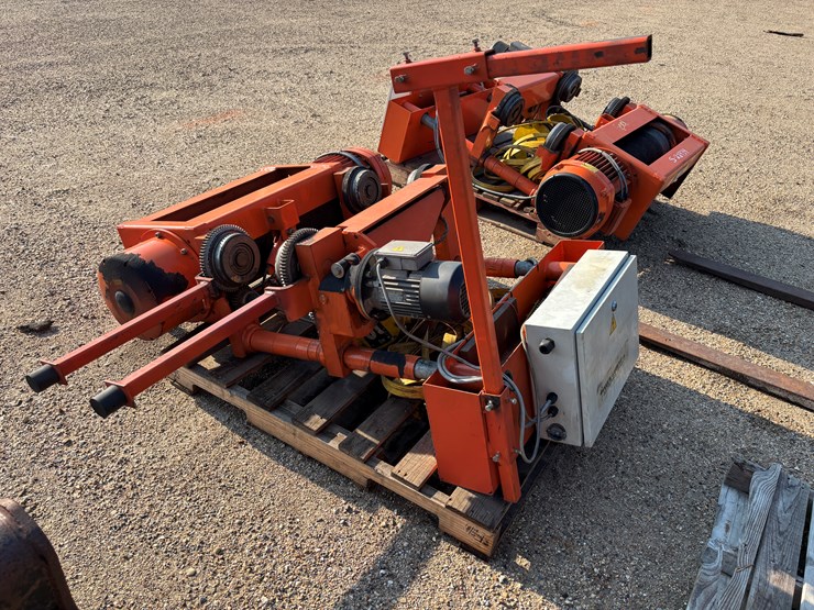 #22935-•-podem-gabrovo,-5-ton-chain-hoist,-electric-image-5