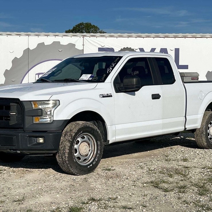2016 FORD F150