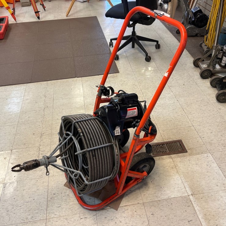 General Wire 100' Speed Rooter Sewer Cleaner