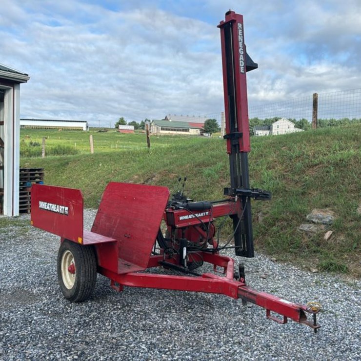 #137 • Wheatheart Post Driver