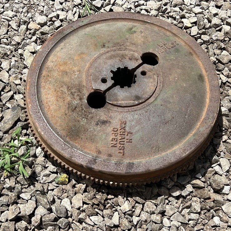 John Deere Model B Flywheel
