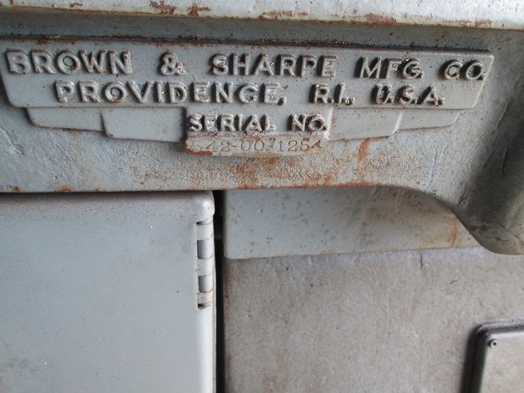 #61-•-#26947-•-brown-&-sharpe-screw-machine-542-007125-image-6