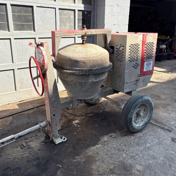Multiquip MC64SH8 6cuft Concrete Mixer