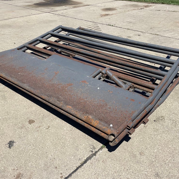 4-8ft Working Chute Panels/Fence Panels