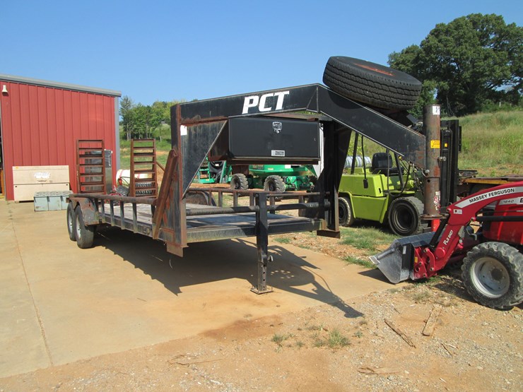 #28-•-#26828-•-pct-20'-t/a-steel-gooseneck-flatbed-trailer-image-2