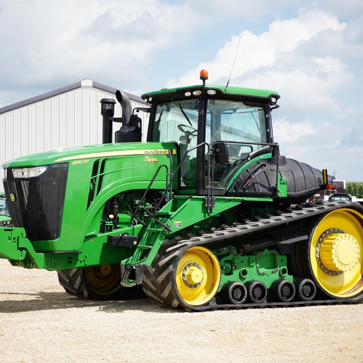2013 JOHN DEERE 9510RT