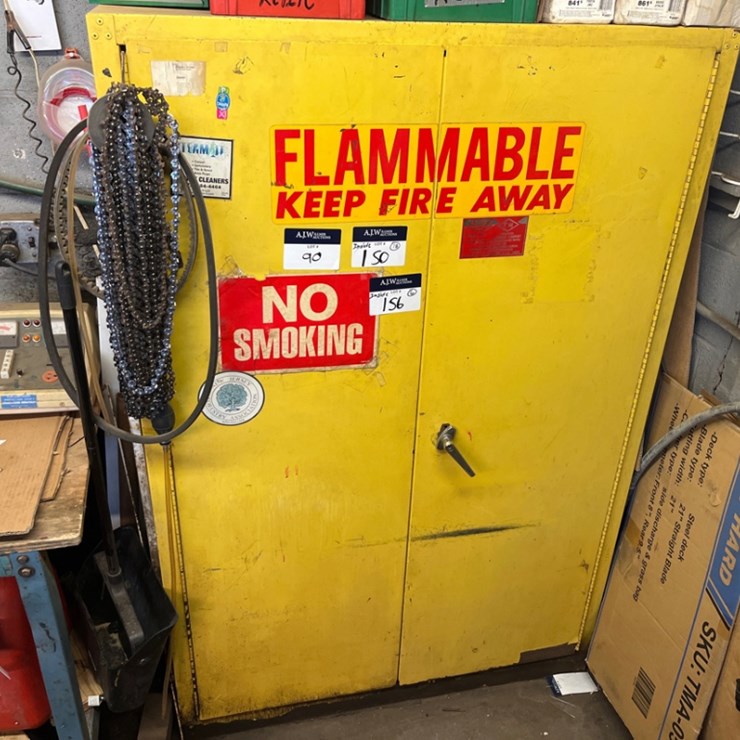 Eagle 4510 45-Gallon Flammable Storage Cabinet