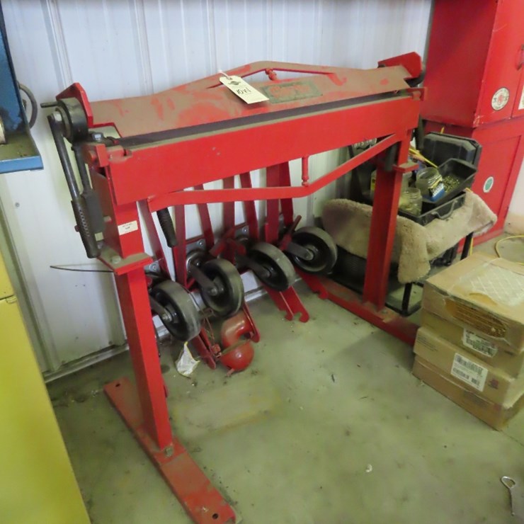 Clarke metal Brake 36 inches