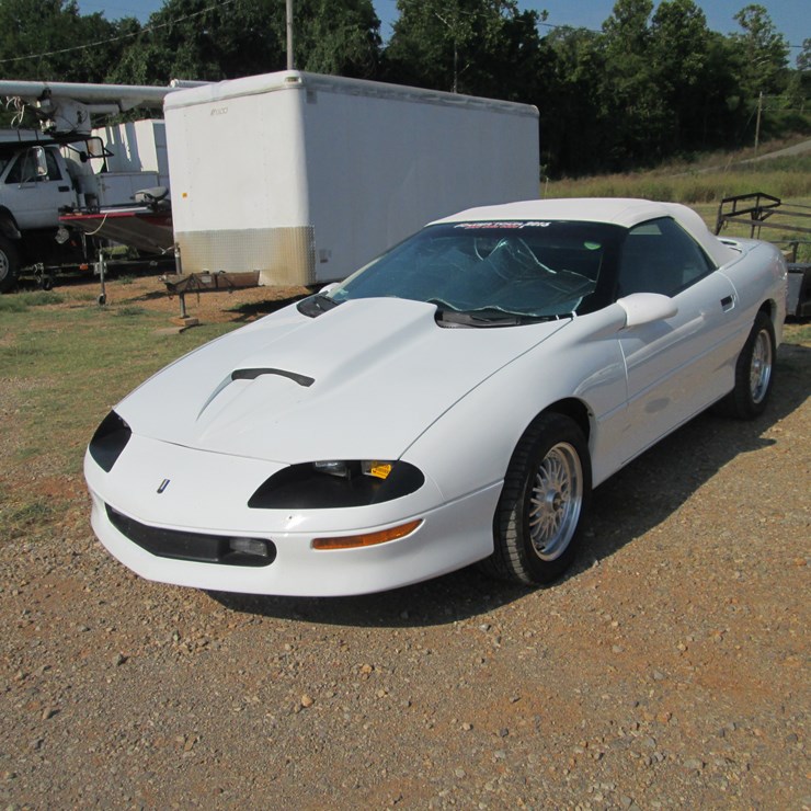 #20 • #26800 • 1995 Chevrolet Camaro Convertible 2G1FP32PXS2140553
