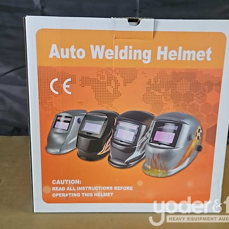 Unused Auto Darkening Welding Helmet