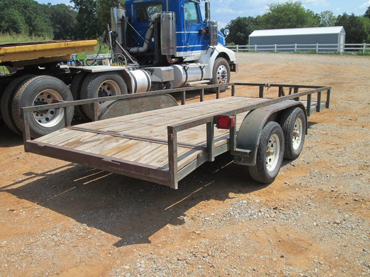 #27-•-#26850-•-2009-hugh-14'-t/a-steel-utility-trailer-4prus20259t000018-image-3