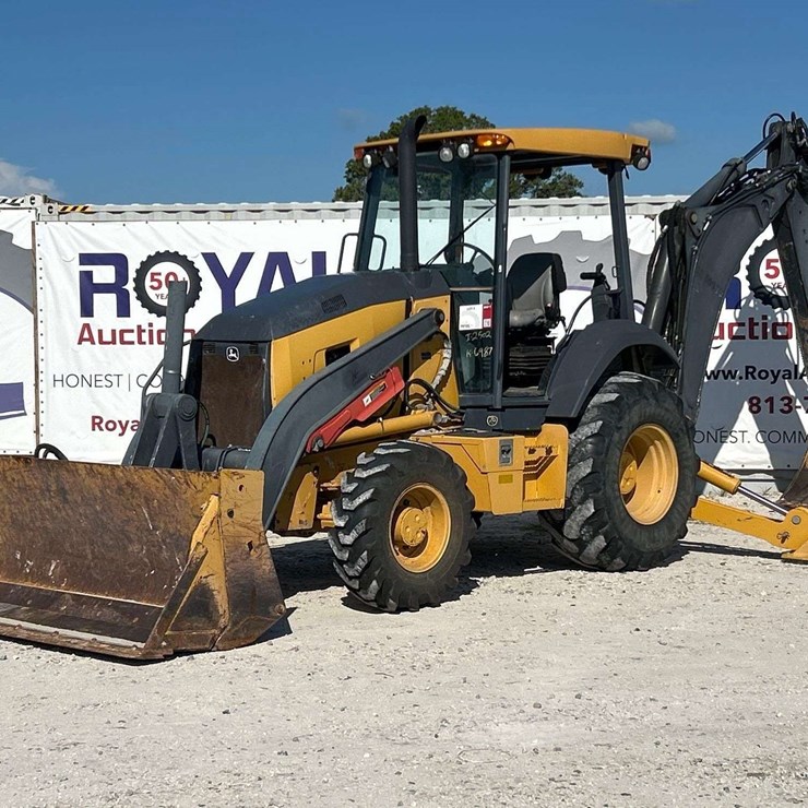 2015 Caterpillar 410L 4x4 Extendahoe Backhoe Loader