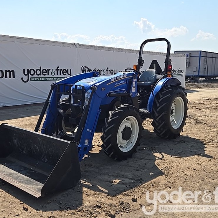 2021 NEW HOLLAND WORKMASTER 60