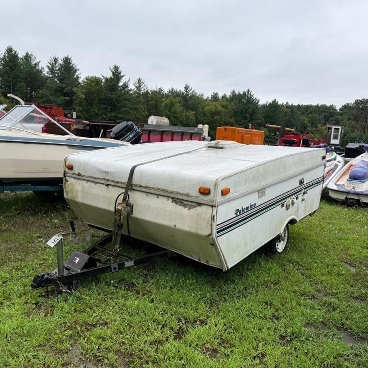 Palomino Pop Up Camper