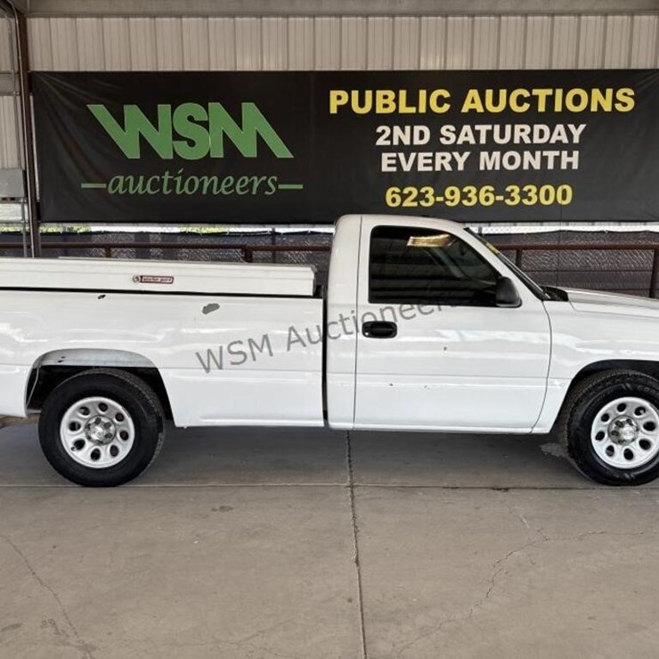 2006 CHEVROLET SILVERADO 1500