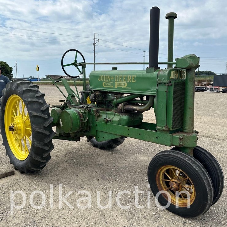1796 JOHN DEERE A