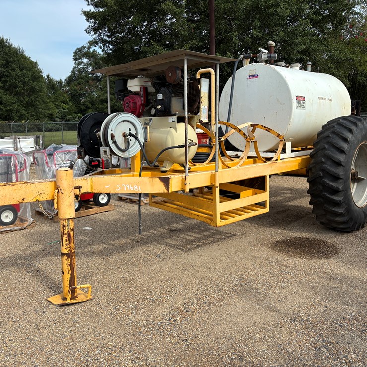 #79681 • PORTABLE FUEL/LUBE WAGON