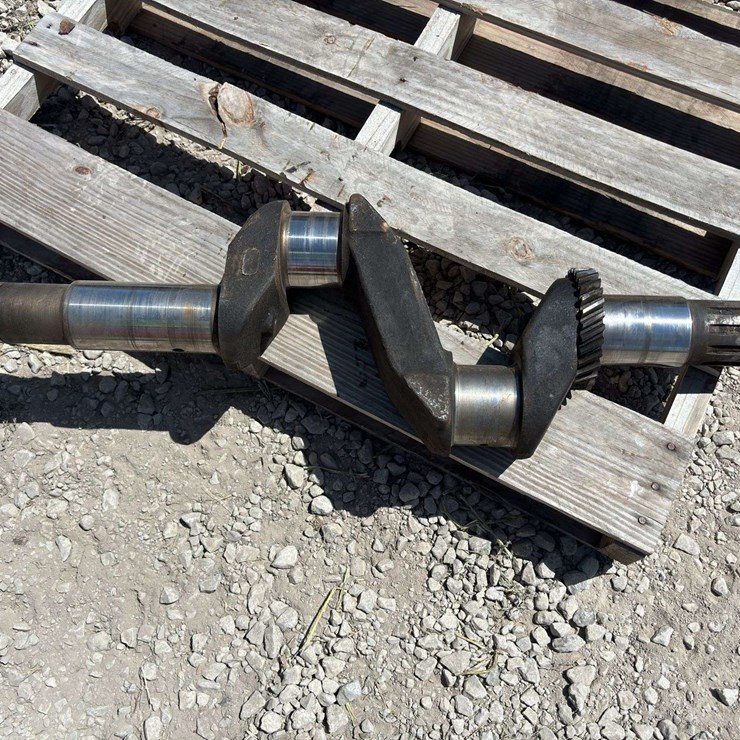 John Deere Model G Crankshaft