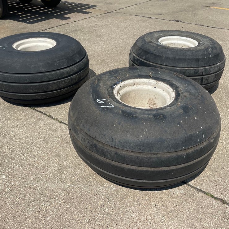 3-Goodyear 21.5L-16 Wagon Tires