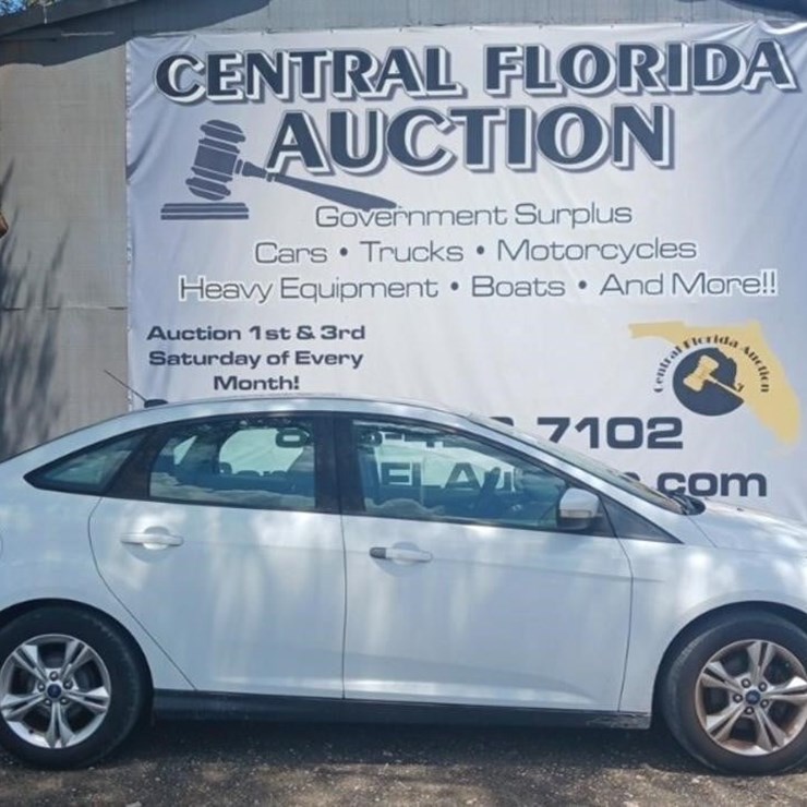 2013 Ford Focus RUNS/MOVES SE