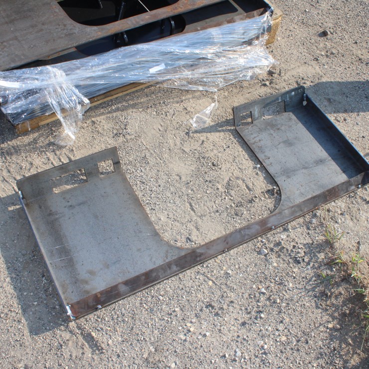 #4021 • Open Center Viewpoint Weldable Quick Attach Blank Plates