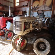 1951 Farmall Super C Tractor