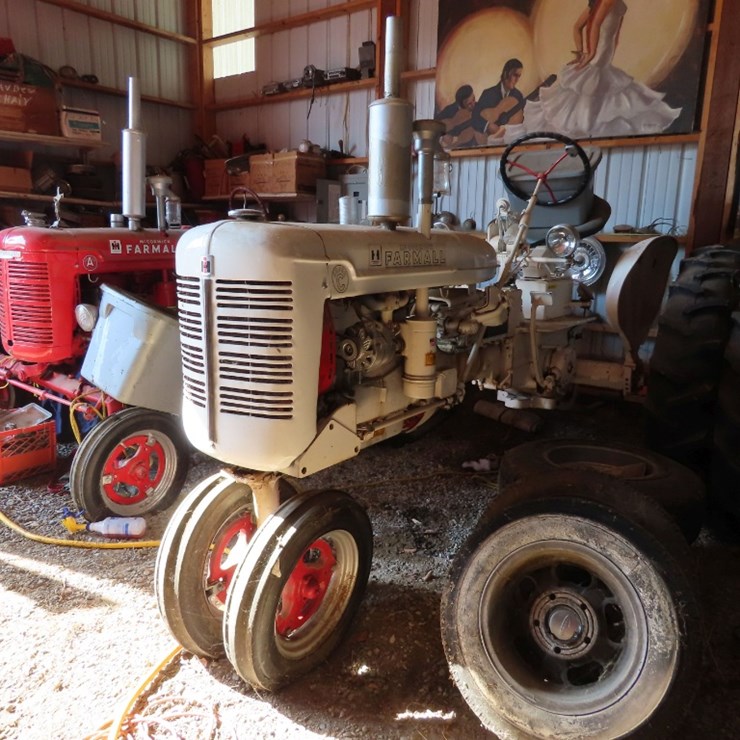 1951 Farmall Super C Tractor
